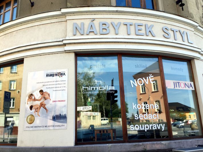 Nábytek STYL Karlovy Vary